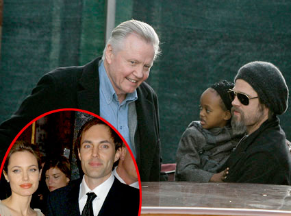 Zahara Jolie-Pitt, Brad Pitt, Jon Voight, Angelina Jolie, James Haven Zahara Jolie-Pitt, Brad Pitt, Jon Voight, Angelina Jolie, James Haven